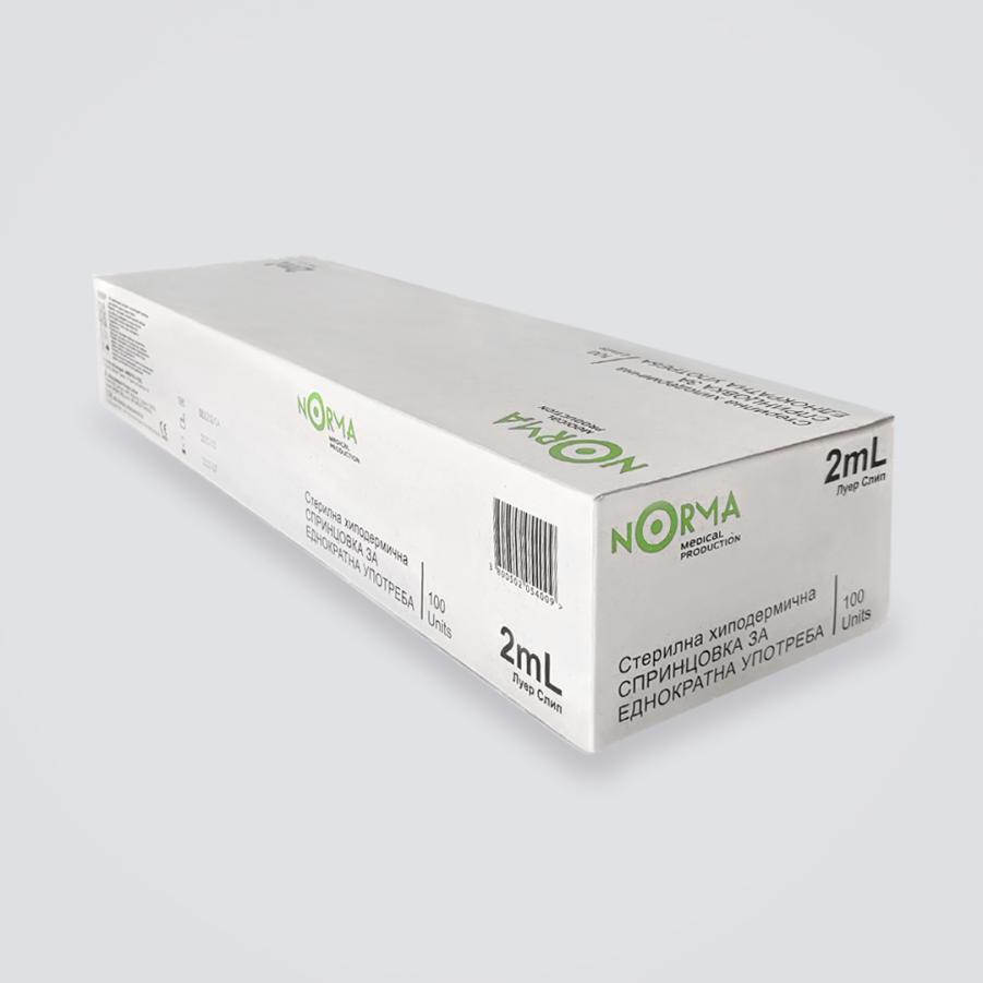 Syringe 100ml single-use injection catheter type without needle Luer Slip NORMA, 25pcs. Спринцовки от производителя Norma Medical Production. Тел: +359888707457 (Viber). Доставка, гаранция, най-добри цени!